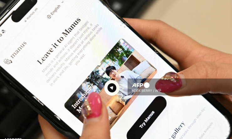 China blocks Meta’s acquisition of AI firm Manus