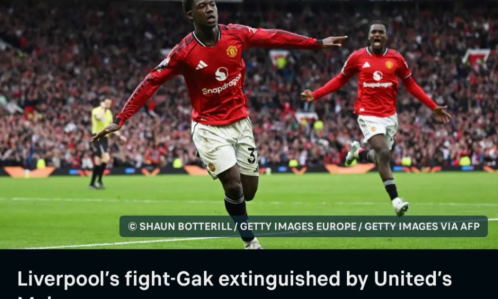 Man-United making the champions League for next season